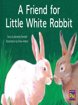 cover image of Friend for Little White Rabbit
